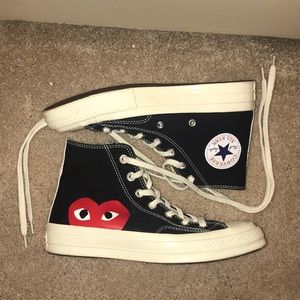 Comme des Garçon Play Converse